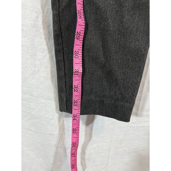 Old Navy Pixie Size 0 Dark Grey Pants - Picture 6 of 6